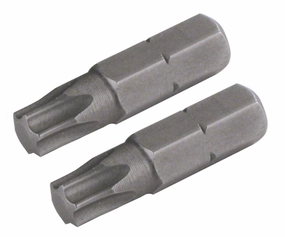 Wiha Tools 73317 T25 x 25mm TORX Align Insert Bit, 2 Pack