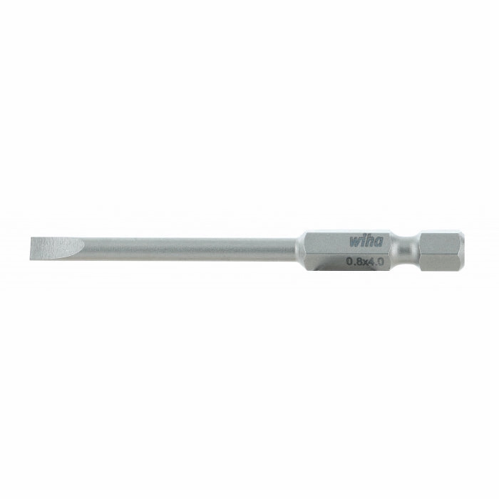 Wiha Tools 74036 Slotted Power Bit 4 x 70mm