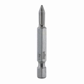 Wiha Tools 74103 Phillips Power Bit, #1 x 50 mm, 10 Pk