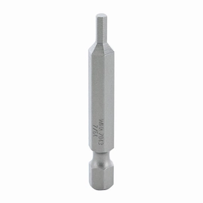 Wiha Tools 74312 Hex Inch Power Bit, 7/64" x 50 mm, 10 Pk.