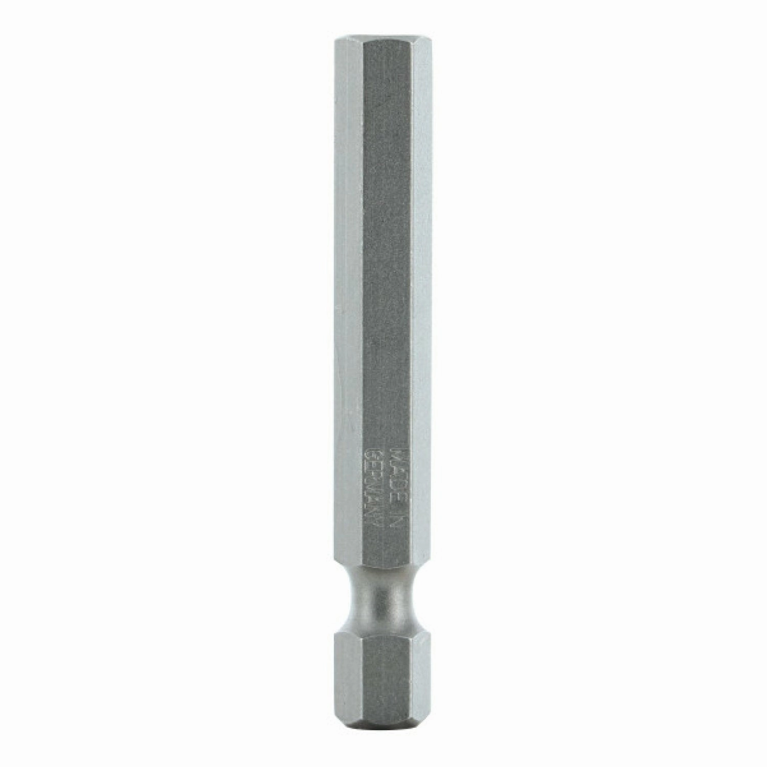 Wiha Tools 74318 Hex Inch Power Bit, 1/4" x 50 mm, 10 Pk.