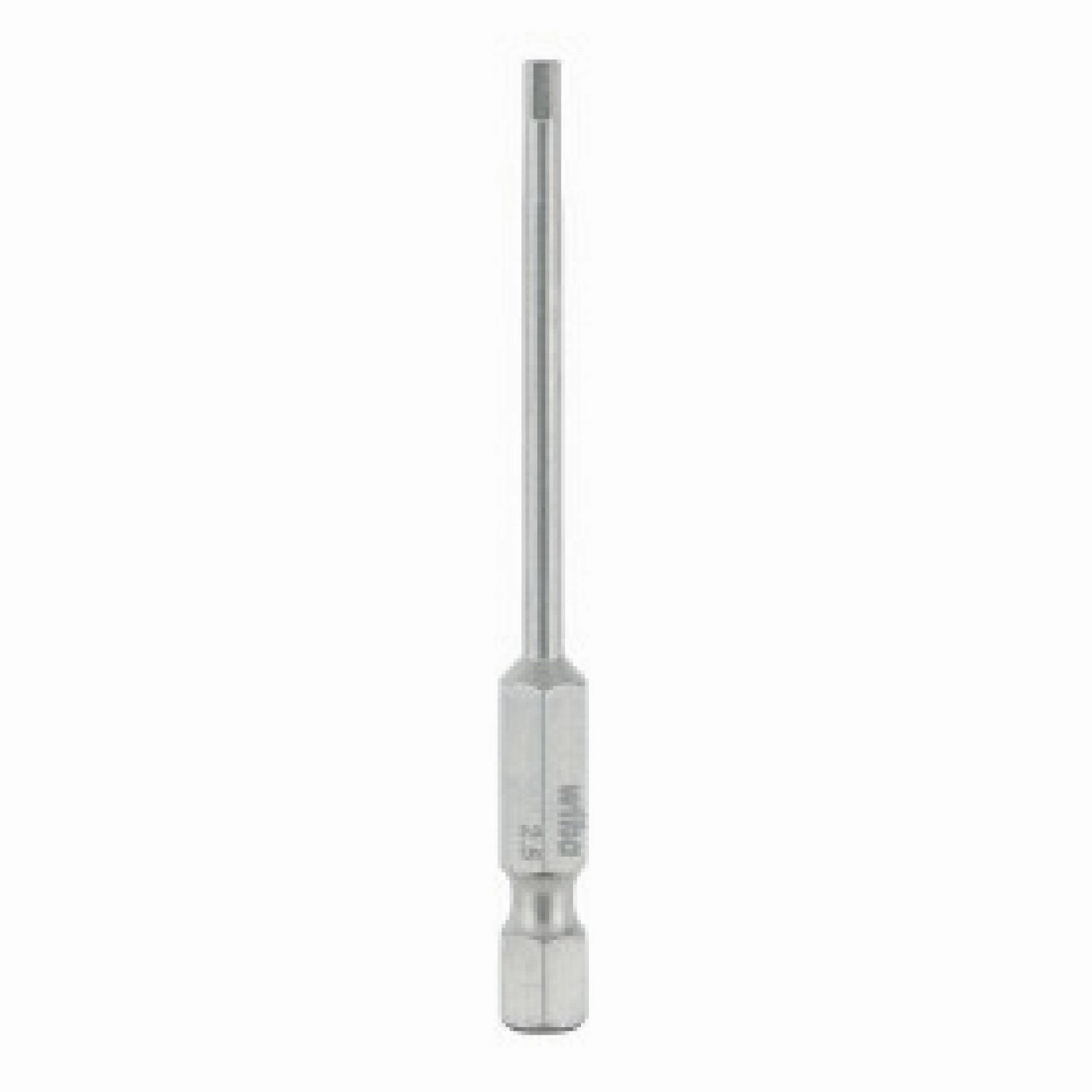 Wiha Tools 74352 2.5mm x 70mm Hex Power Bit, 10 pack