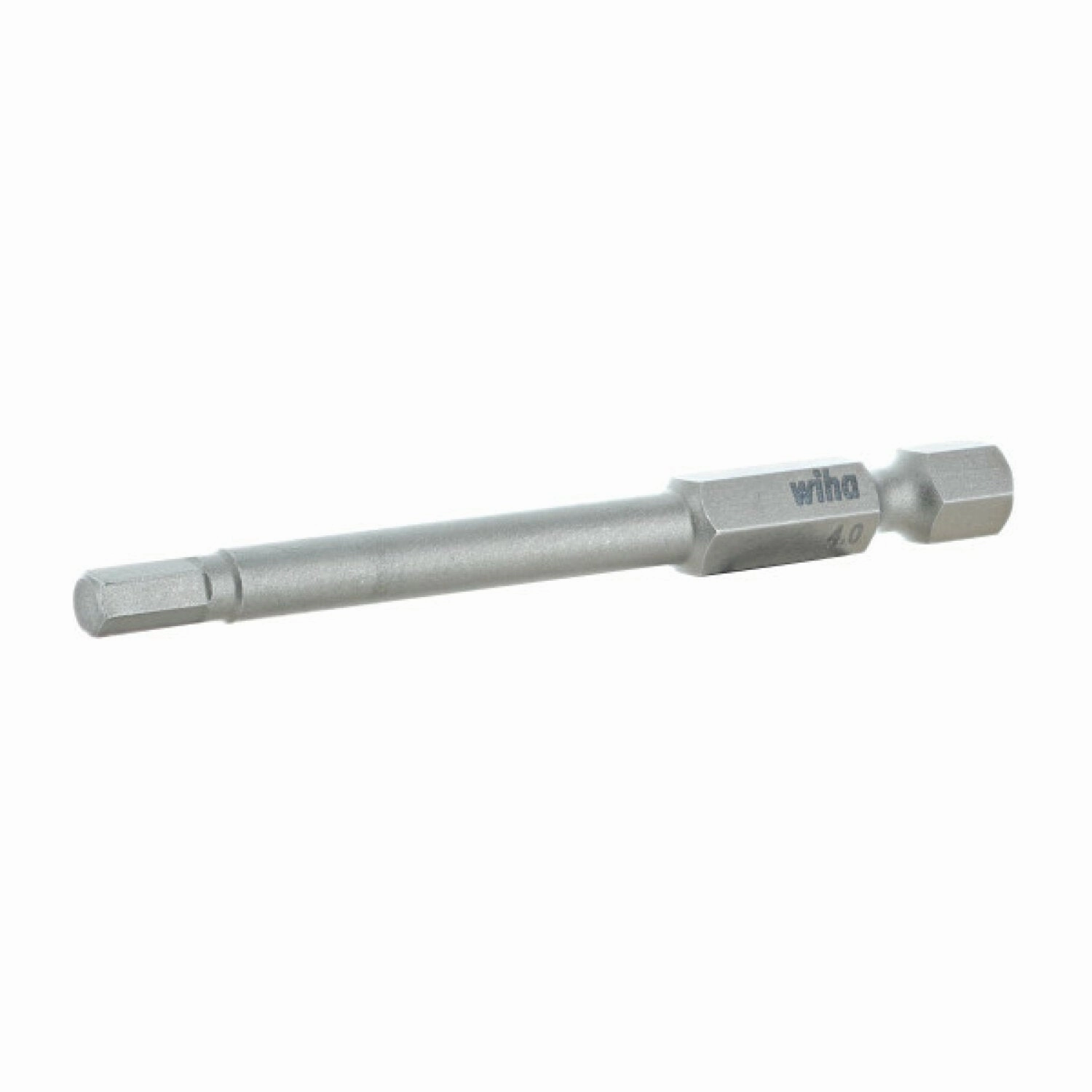Wiha Tools 74354 4mm x 70mm Hex Power Bit, 10 pack