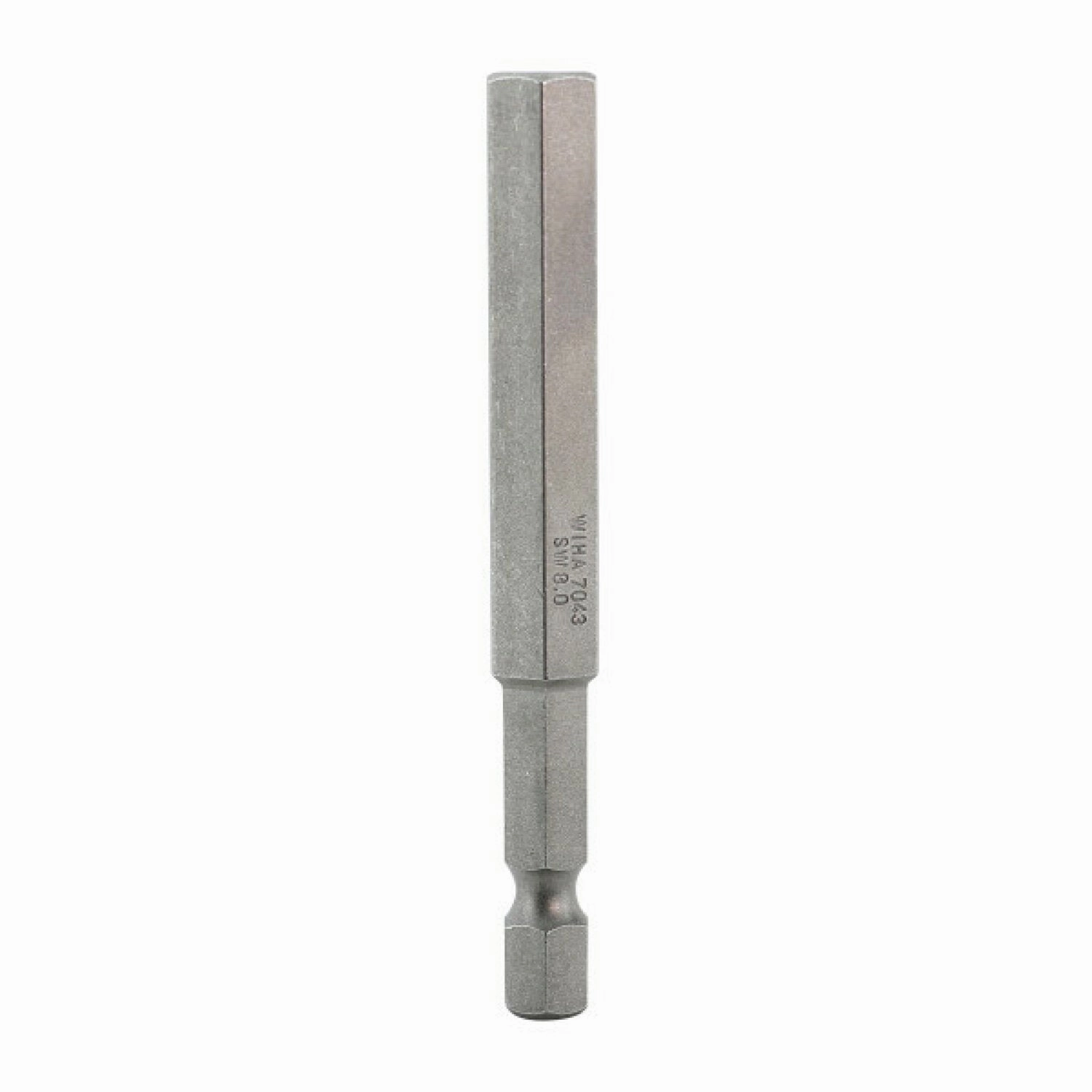 Wiha Tools 74357 8mm x 70mm Hex Power Bit, 10 pack