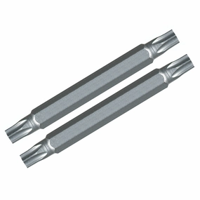 Wiha Tools 74462 T8 x 65mm TORX Double End Bit, 2 Pack