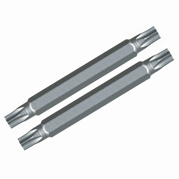 Wiha Tools 74462 T8 x 65mm TORX Double End Bit, 2 Pack