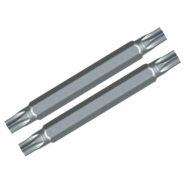 Wiha Tools 74464 T10 x 65mm TORX Double End Bit, 2 Pack
