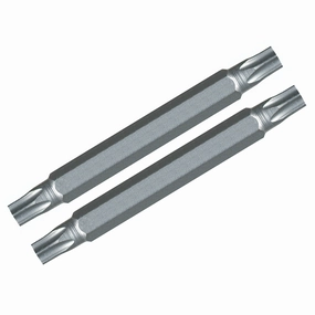 Wiha Tools 74464 T10 x 65mm TORX Double End Bit, 2 Pack