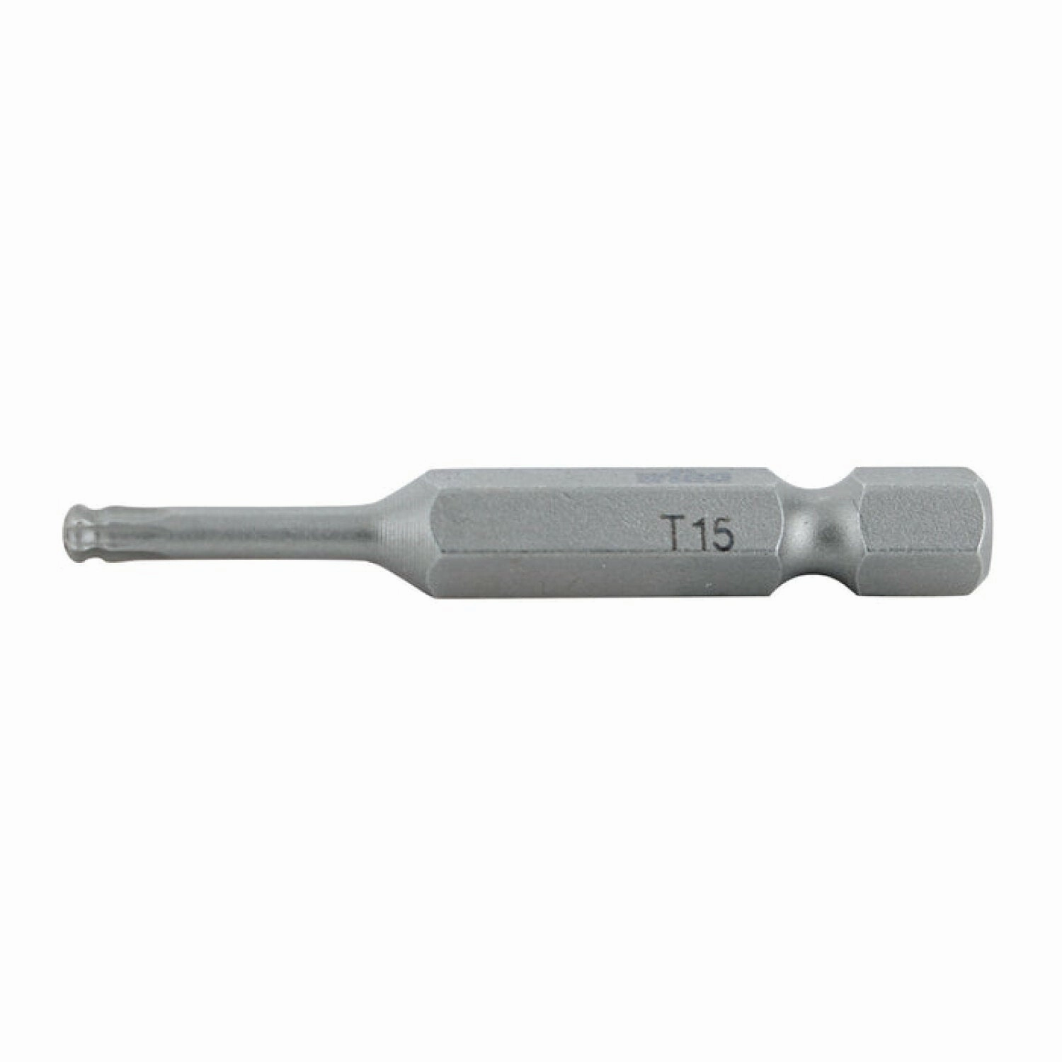 Wiha Tools 74528 TORX Ball End Power Bit, T15 x 50 mm, 10 Pk.