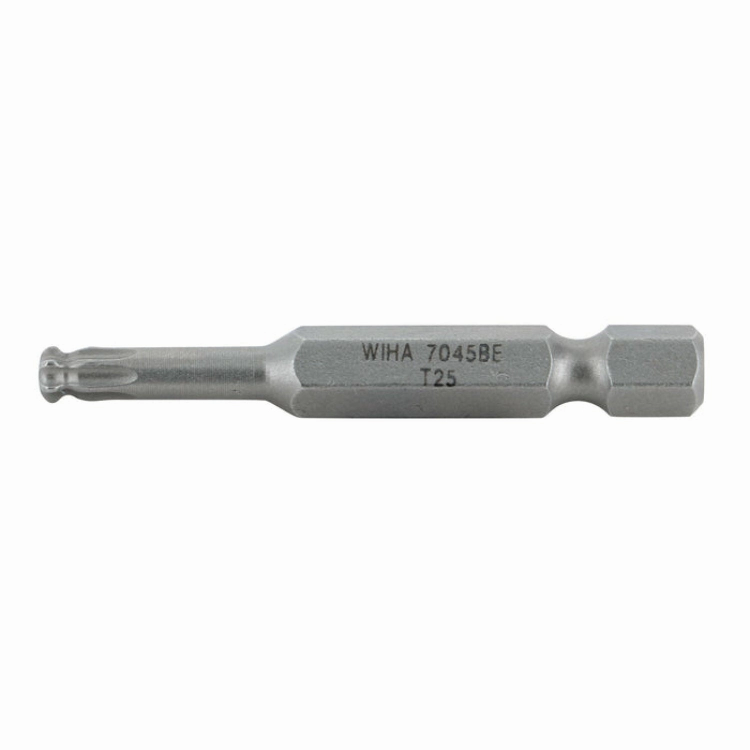 Wiha Tools 74534 TORX Ball End Power Bit, T25 x 50 mm, 10 Pk.