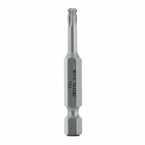 Wiha Tools 74534 TORX Ball End Power Bit, T25 x 50 mm, 10 Pk.