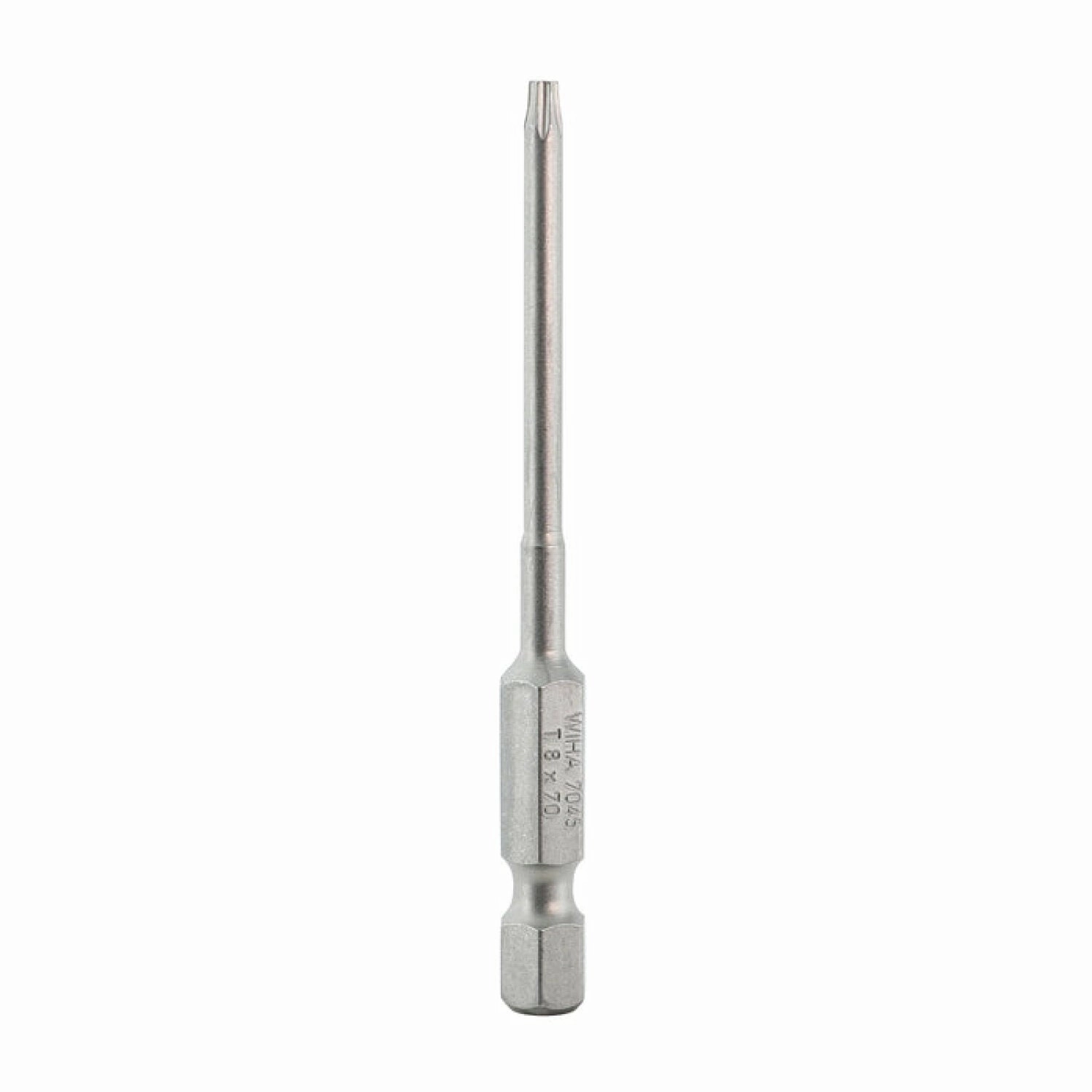 Wiha Tools 74542 T8 x 70mm TORX Power Bit