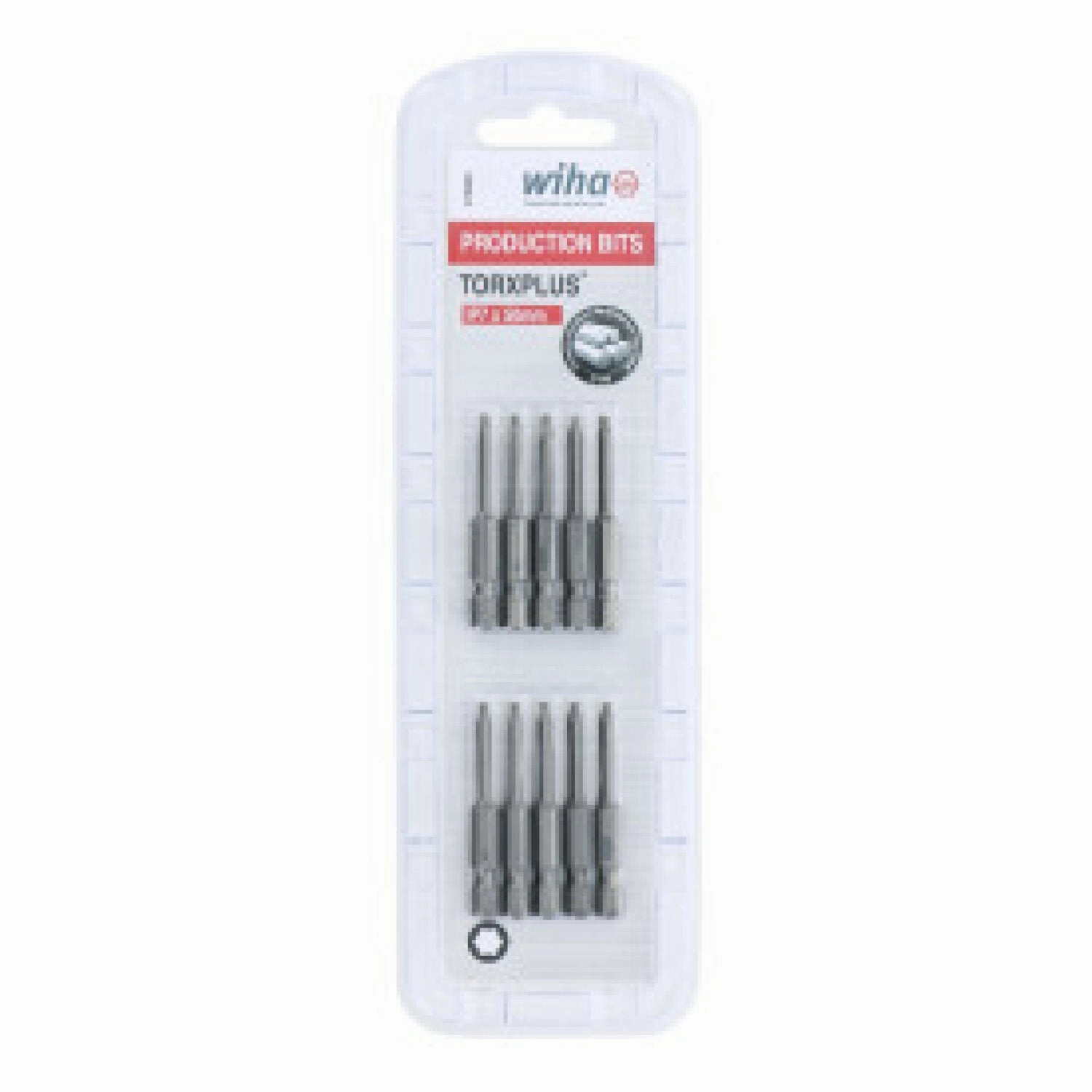 Wiha Tools 74603 TORX Plus Power Bit, IP7 x 50 mm, 10 Pk.