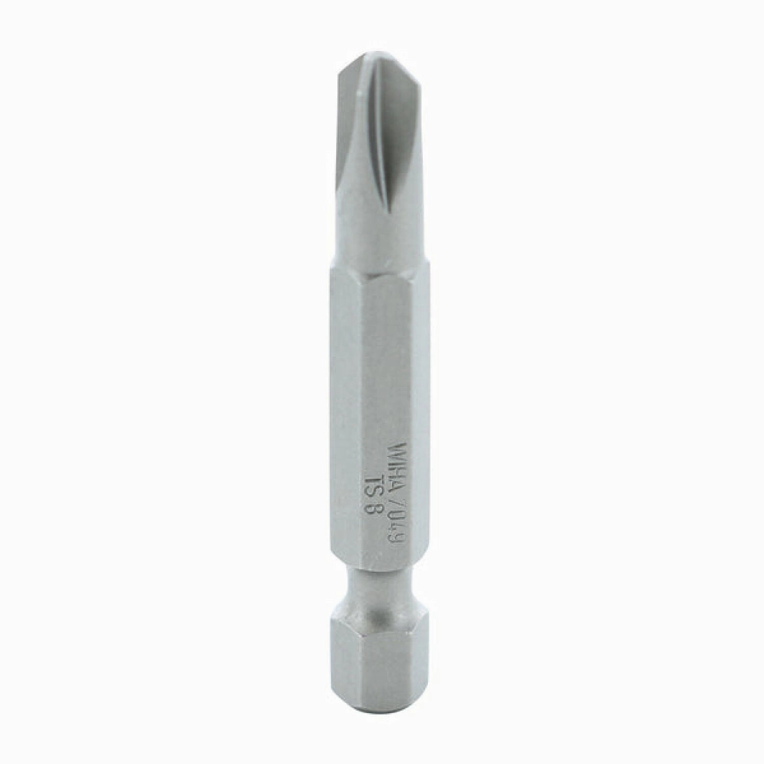 Wiha Tools 74914 Torq-Set Power Bit, #8 x 50 mm, 10 Pk.