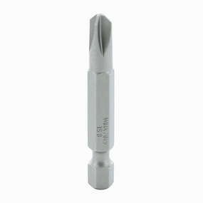 Wiha Tools 74914 Torq-Set Power Bit, #8 x 50 mm, 10 Pk.