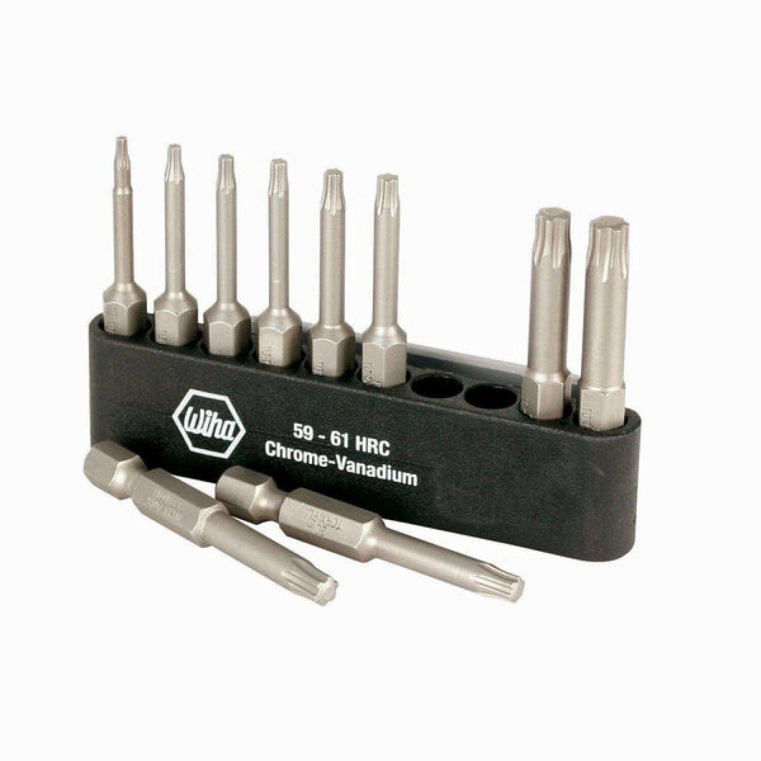 Wiha Tools 74982 10 Piece TORX Plus Power Bit Belt Set