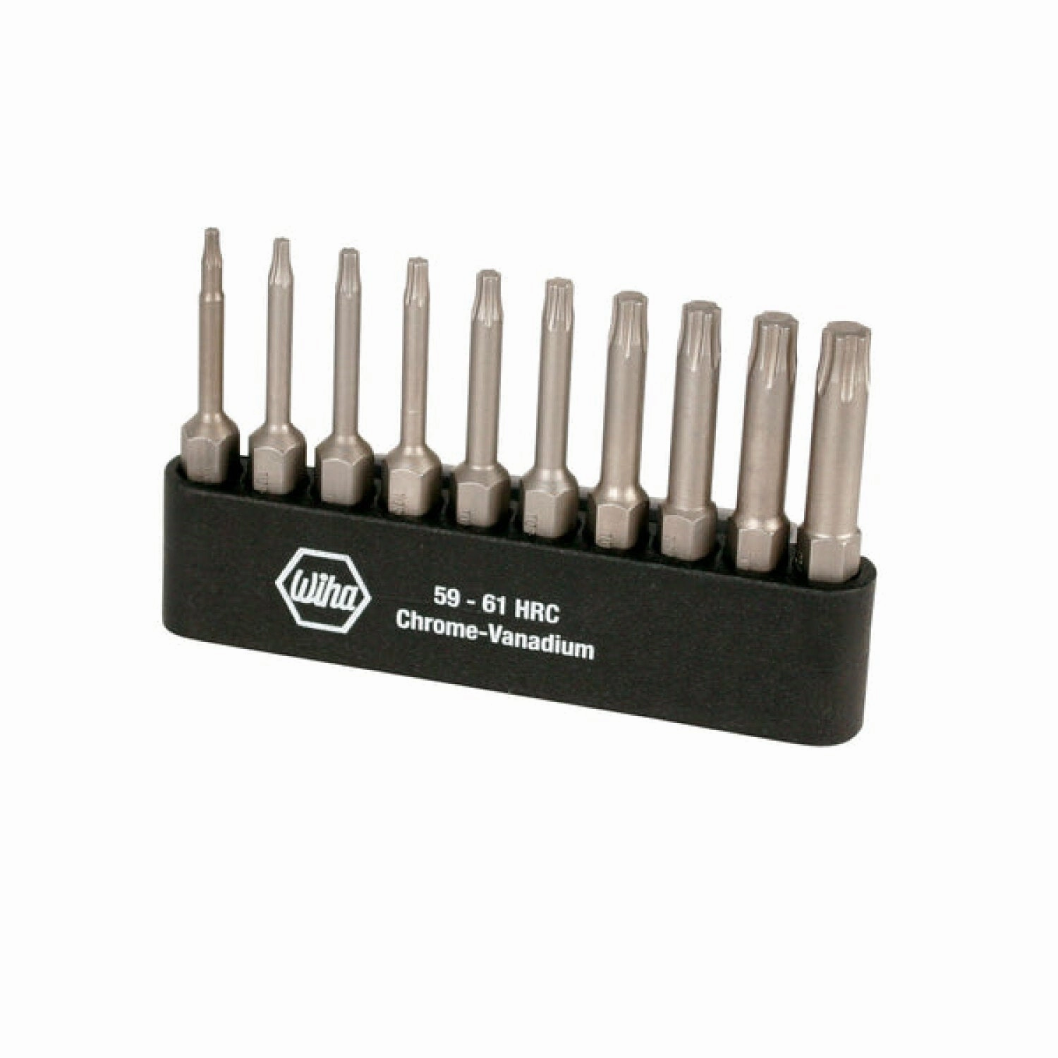 Wiha Tools 74982 10 Piece TORX Plus Power Bit Belt Set