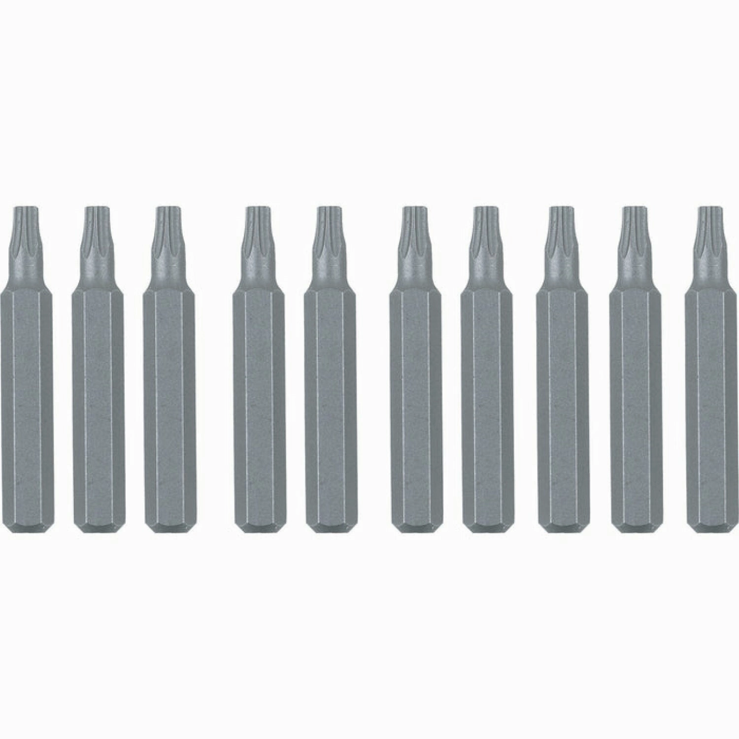 Wiha Tools 75660 T1 x 28mm System 4 TORX Micro Bit, 10 Pack
