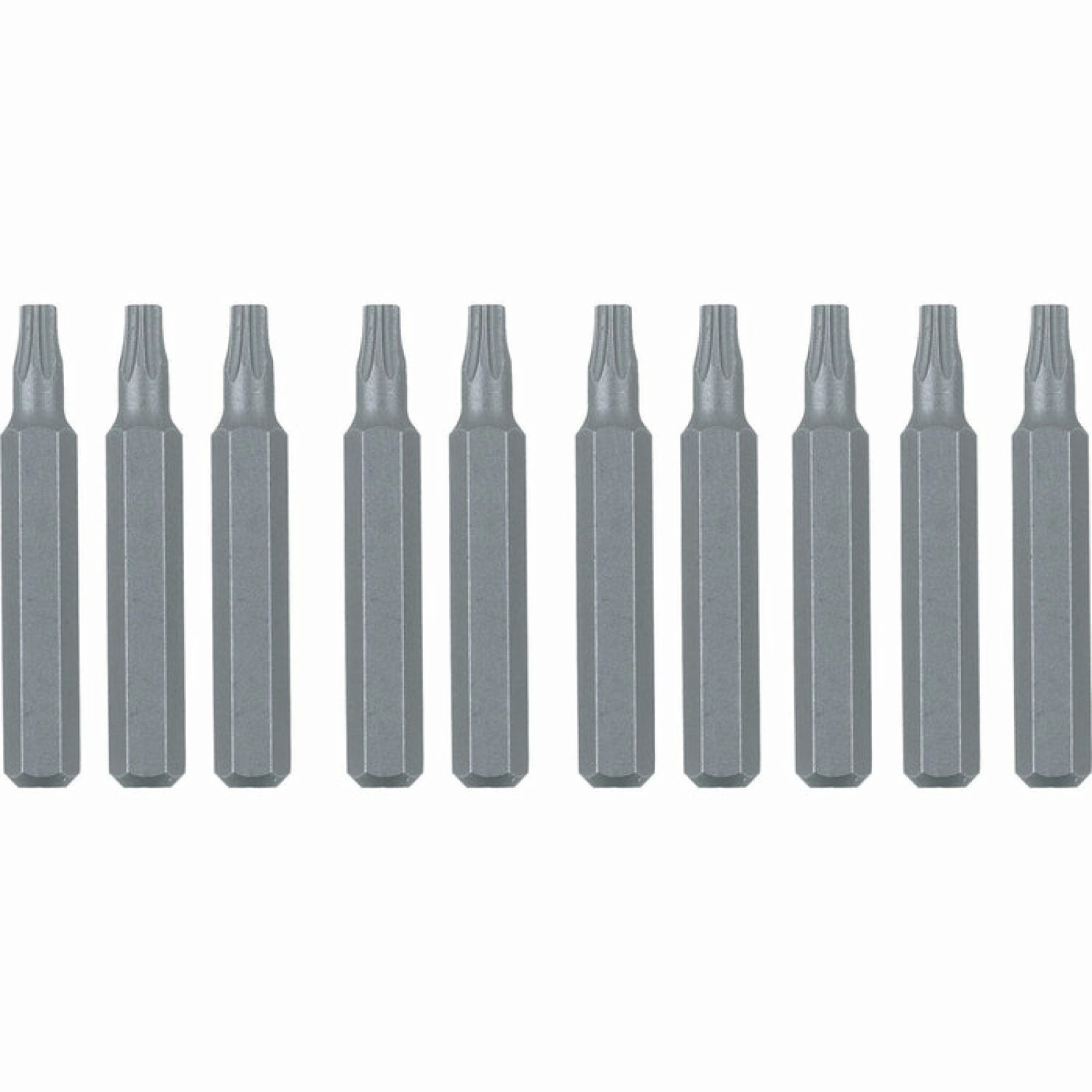 Wiha Tools 75663 T4 x 28mm System 4 TORX Micro Bit, 10 Pack