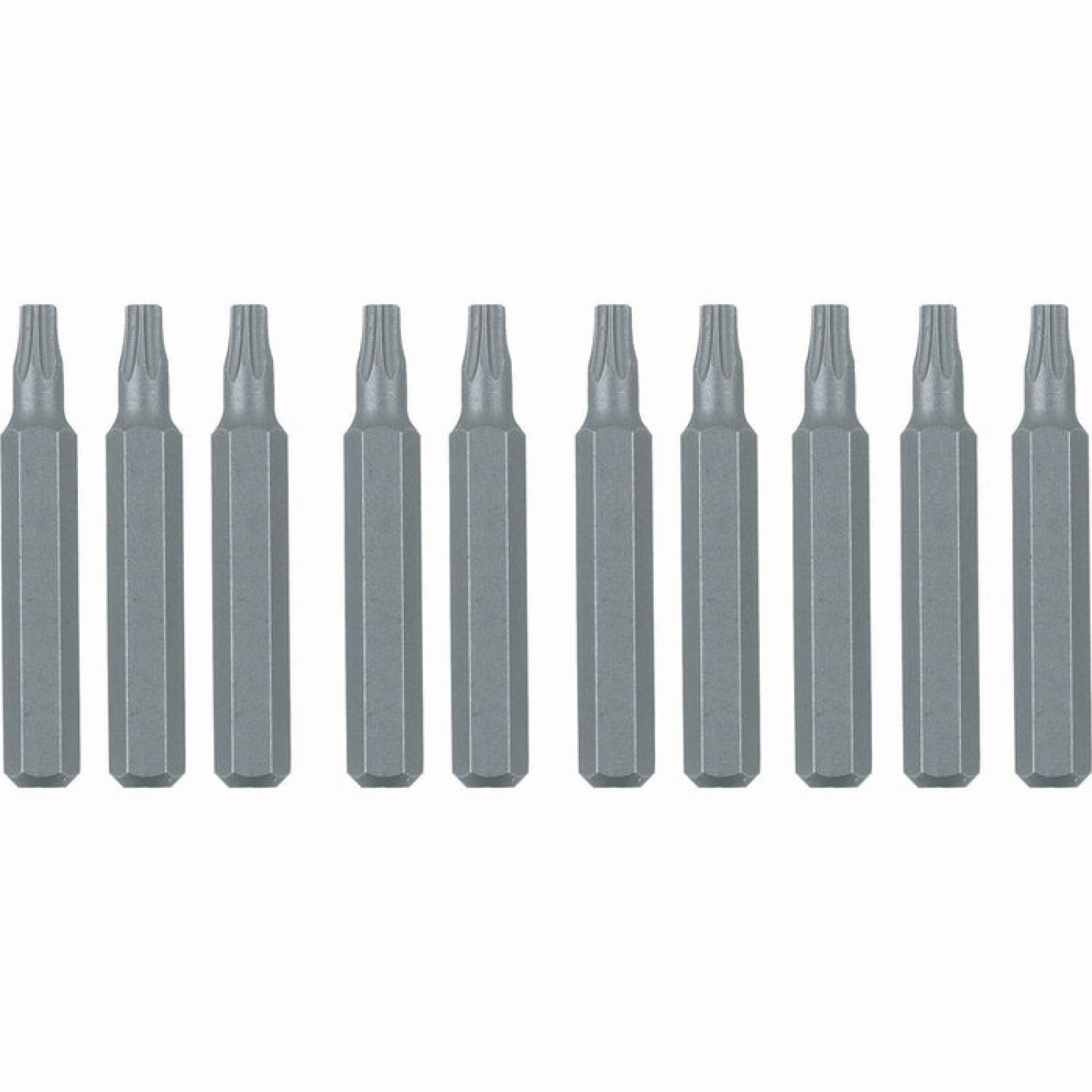 Wiha Tools 75671 T20 x 28mm System 4 TORX Micro Bit, 10 Pack