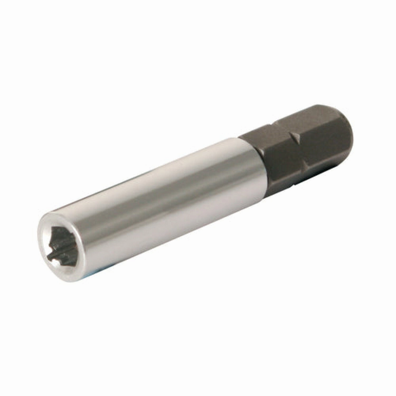 Wiha Tools 75803 System 4 MicroBits Adapter 4mm to 1/4" 38mm