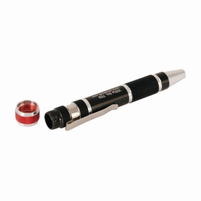 Wiha Tools 75805 Sys 4 Empty Aluminum Micro Bit Storage Handle