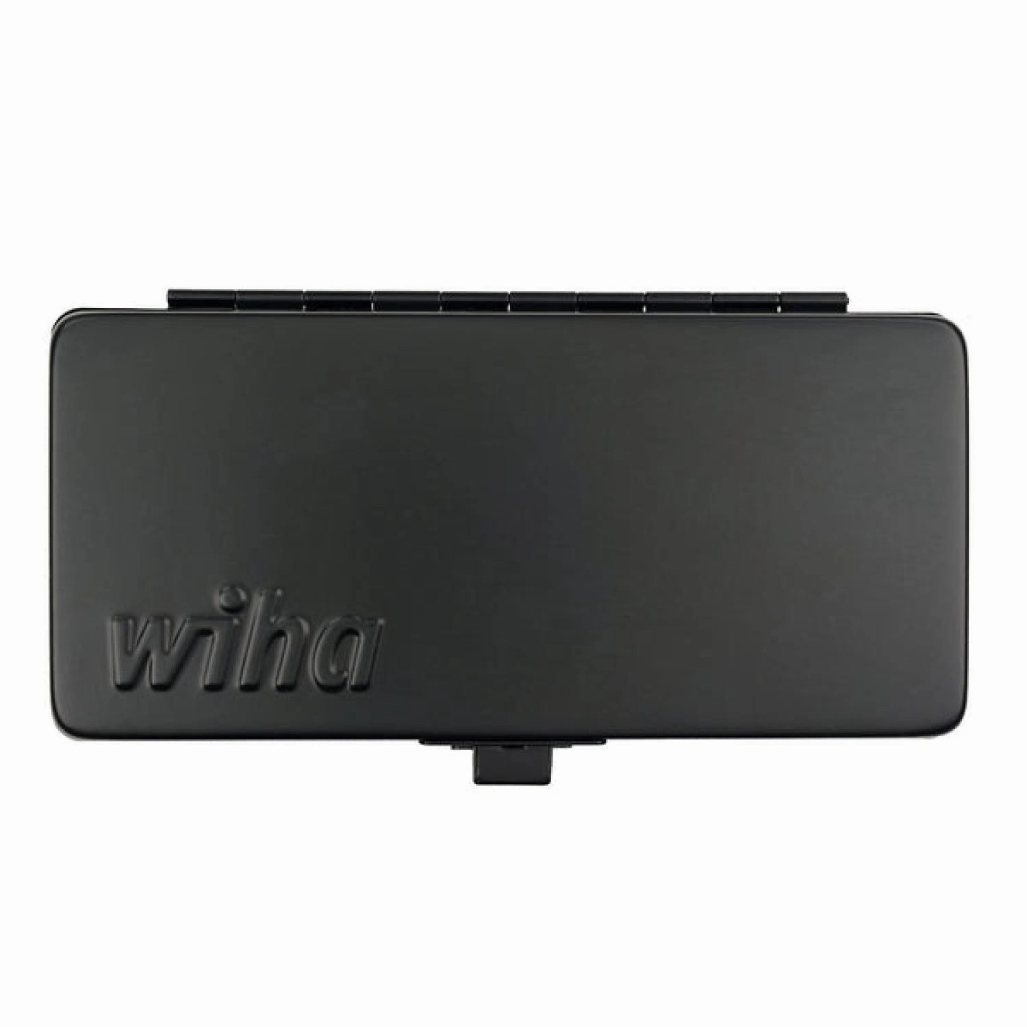 Wiha Tools 75965 Precision Micro Bit Ratchet Steel Storage Box, 65-Piece