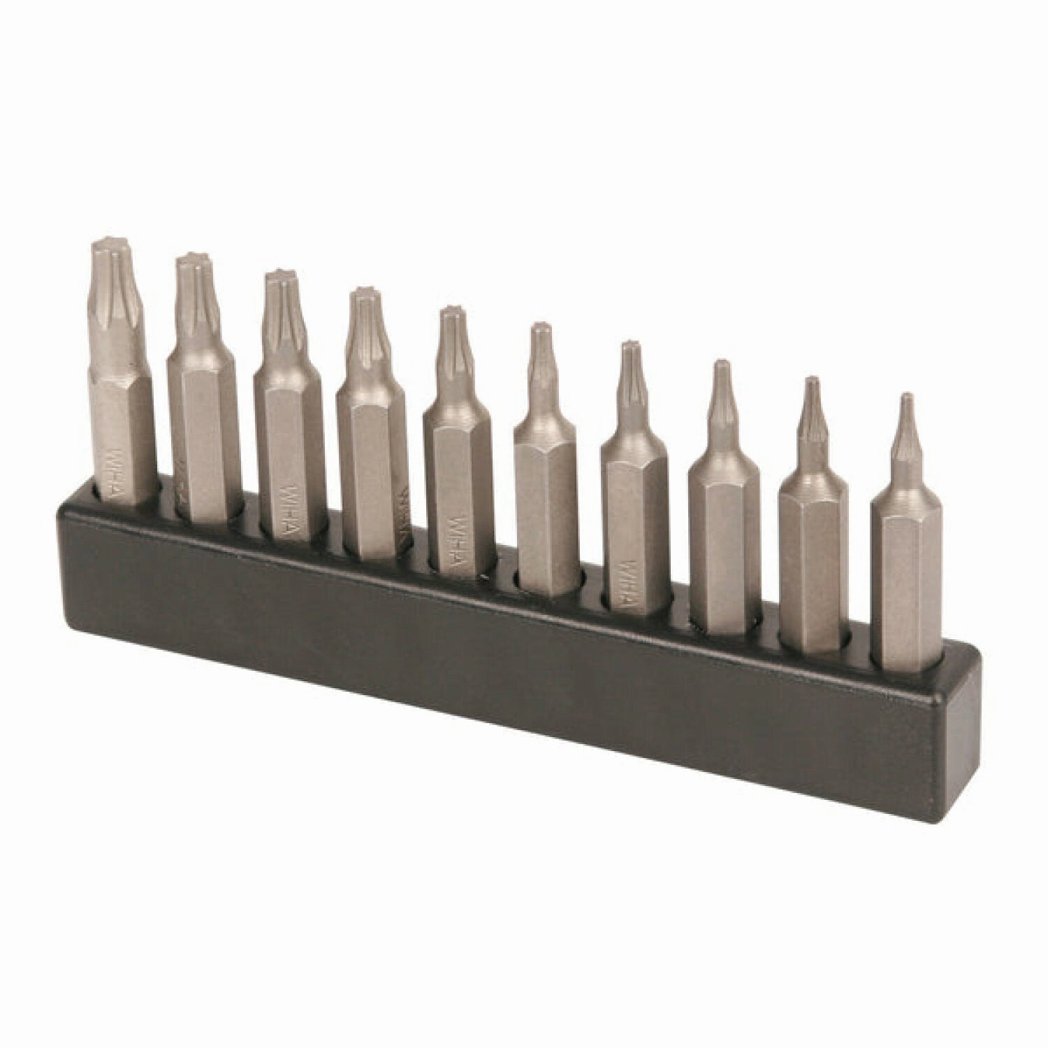 Wiha Tools 75988 10 Piece Torx Micro Bits Set