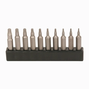 Wiha Tools 75988 10 Piece Torx Micro Bits Set