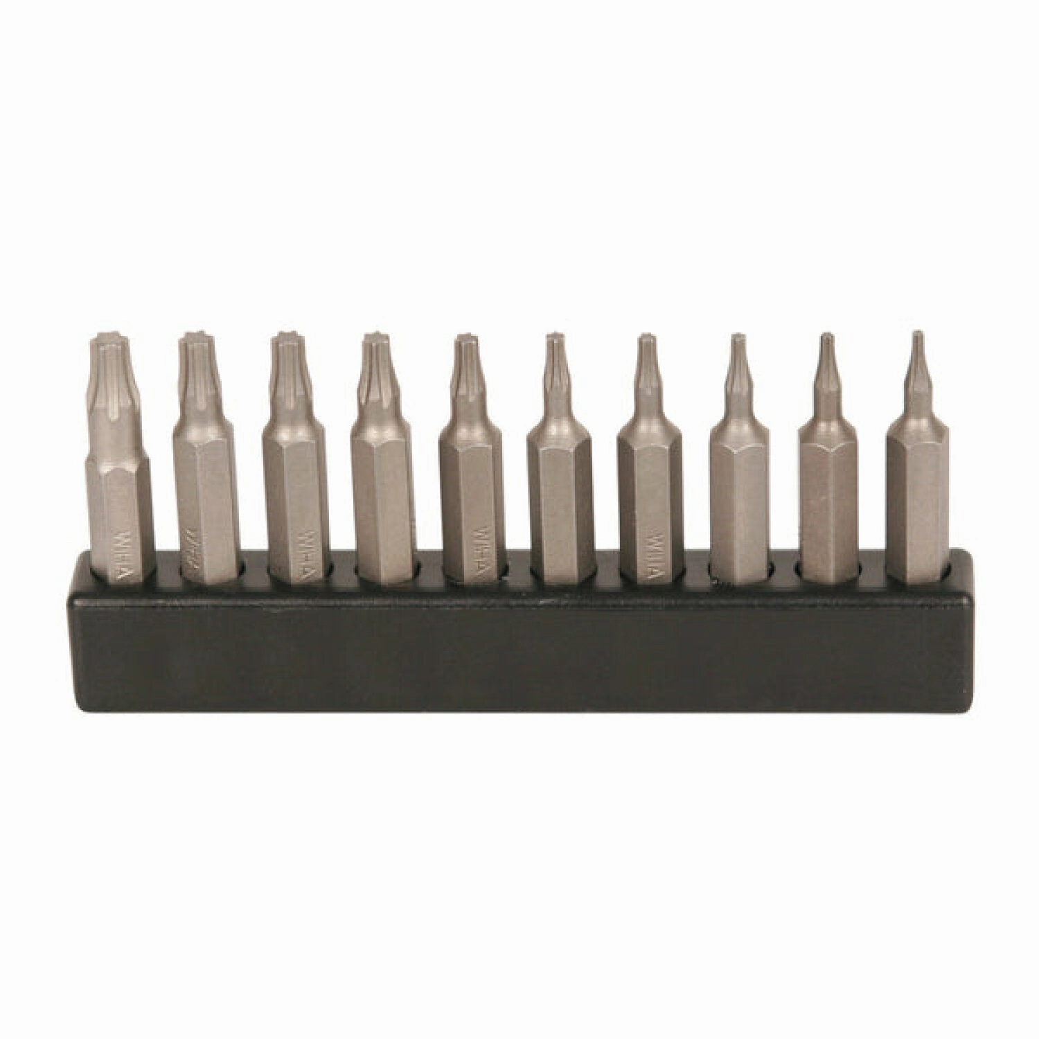 Wiha Tools 75988 10 Piece Torx Micro Bits Set