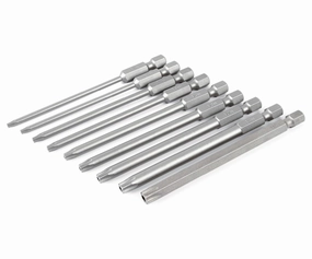Wiha Tools 76092 Security TORX  Power Blades, 9 Pc. Set