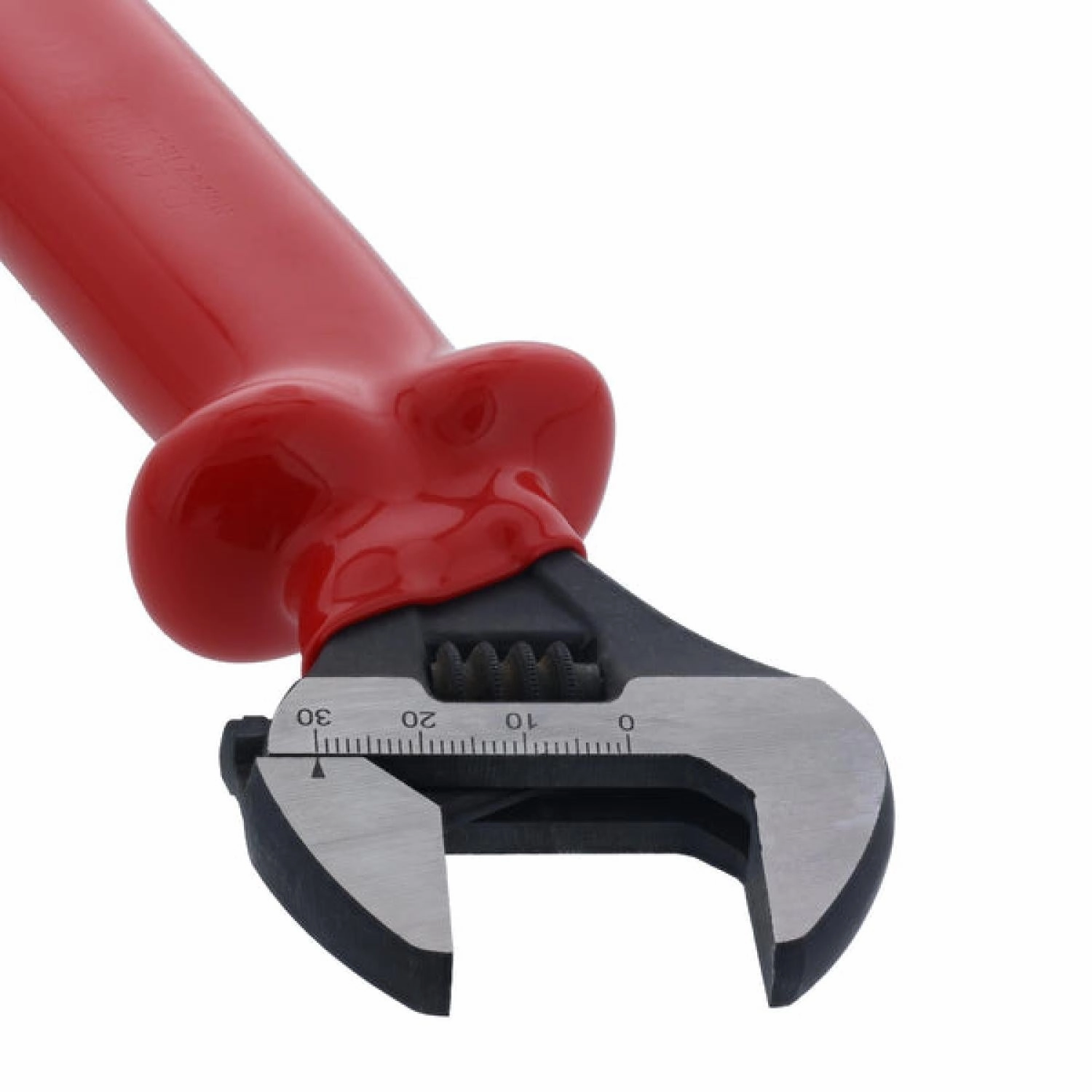 Wiha Tools 76208 8" Insulated Adjustable Wrench