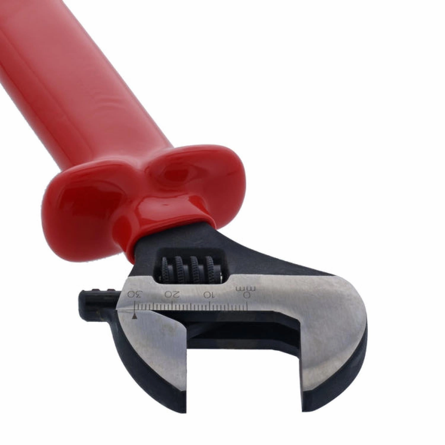 Wiha Tools 76210 10" Insulated Adjustable Wrench