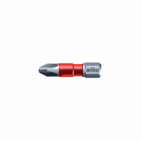 Wiha Tools 76504 MaxxTor Impact Bit Pozidriv #1 - 29mm - 250 Pack