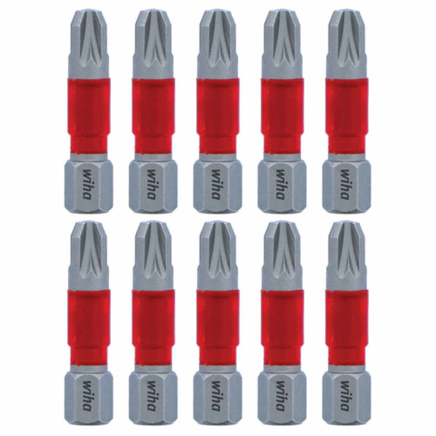 Wiha Tools 76508 MaxxTor Impact Bit Pozidriv #3 x 29mm - 10 Pack