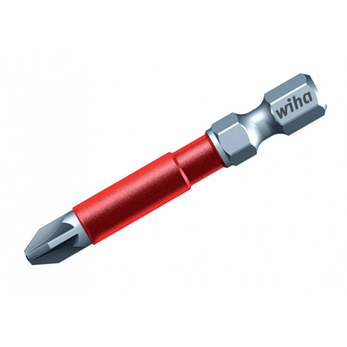 Wiha Tools 76548 MaxxTor Impact Bit Pozidriv #1 x 49mm - 10 Pack