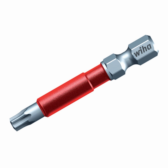 Wiha Tools 76555 MaxxTor Impact Bit TORX T20 x 49mm - 10 Pack