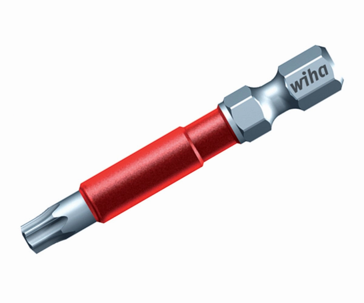 Wiha Tools 76556 MaxxTor Impact Bit TORX T25 x 49mm - 10 Pack