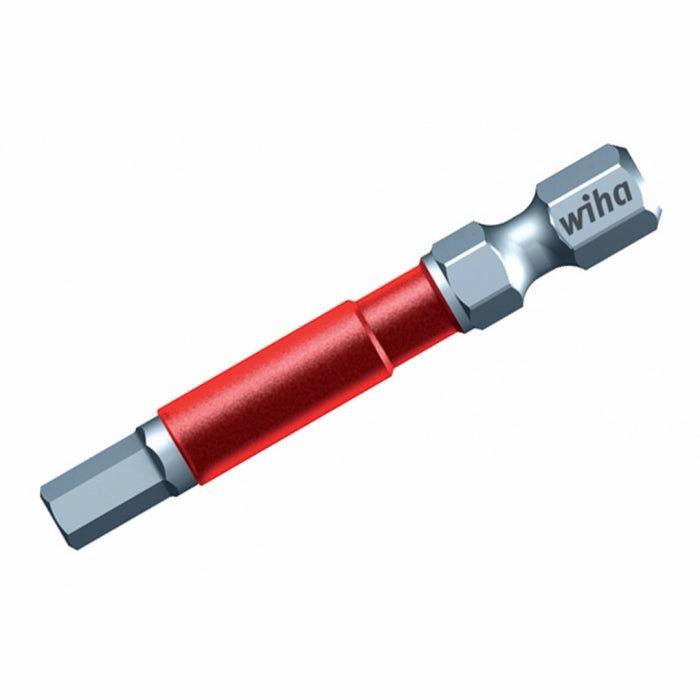 Wiha Tools 76575 MaxxTor Impact Bit Hex 1/4" x 49mm - 10 Pack