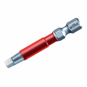 Wiha Tools 76578 MaxxTor Impact Bit Square #1 x 49mm - 10 Pack