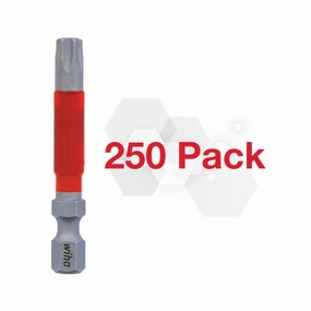 Wiha Tools 76598 Impact Power Bit TORX T30 - 250 Pack