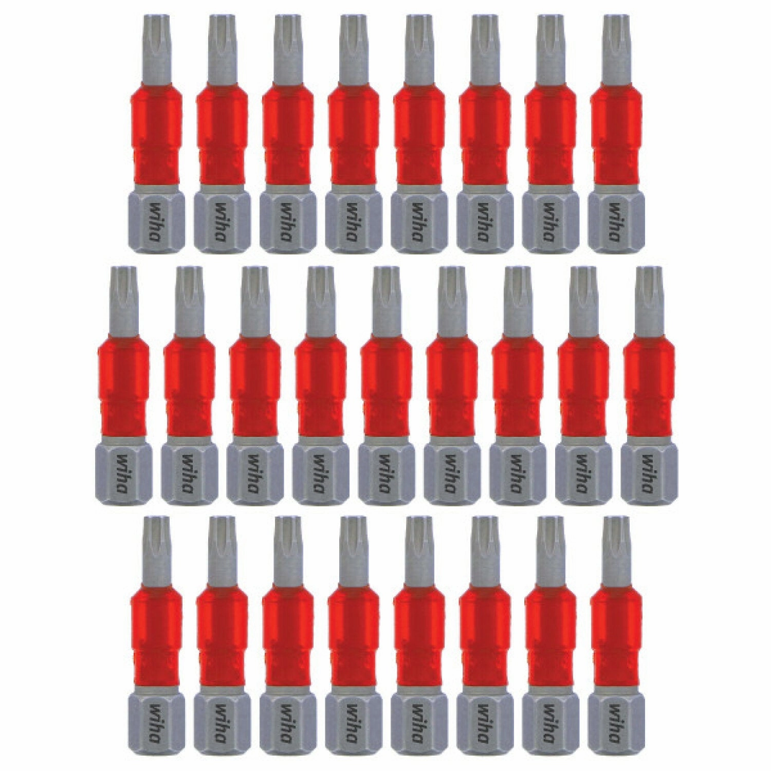 Wiha Tools 76611 MaxxTor Impact Bit TORX T15 - 29mm- 25 Pack