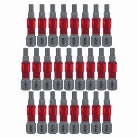 Wiha Tools 76630 MaxxTor Impact Bit Hex 1/8" - 29mm - 25 Pack