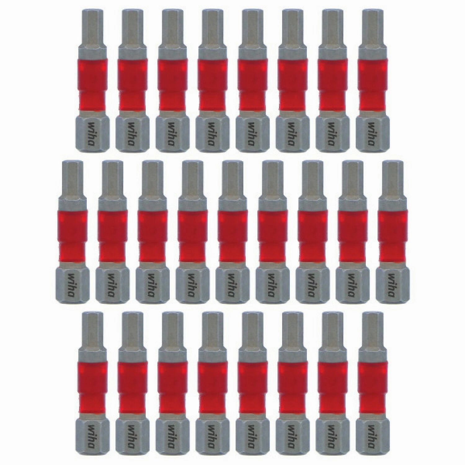 Wiha Tools 76632 MaxxTor Impact Bit Hex 5/32" - 29mm - 25 Pack