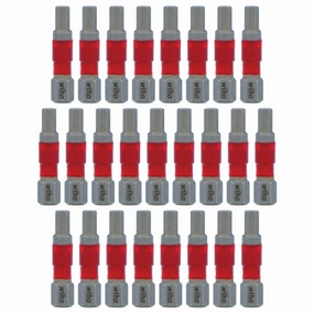 Wiha Tools 76632 MaxxTor Impact Bit Hex 5/32" - 29mm - 25 Pack