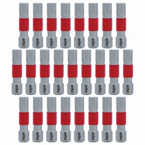 Wiha Tools 76634 MaxxTor Impact Bit Hex 7/32" - 29mm - 25 Pack