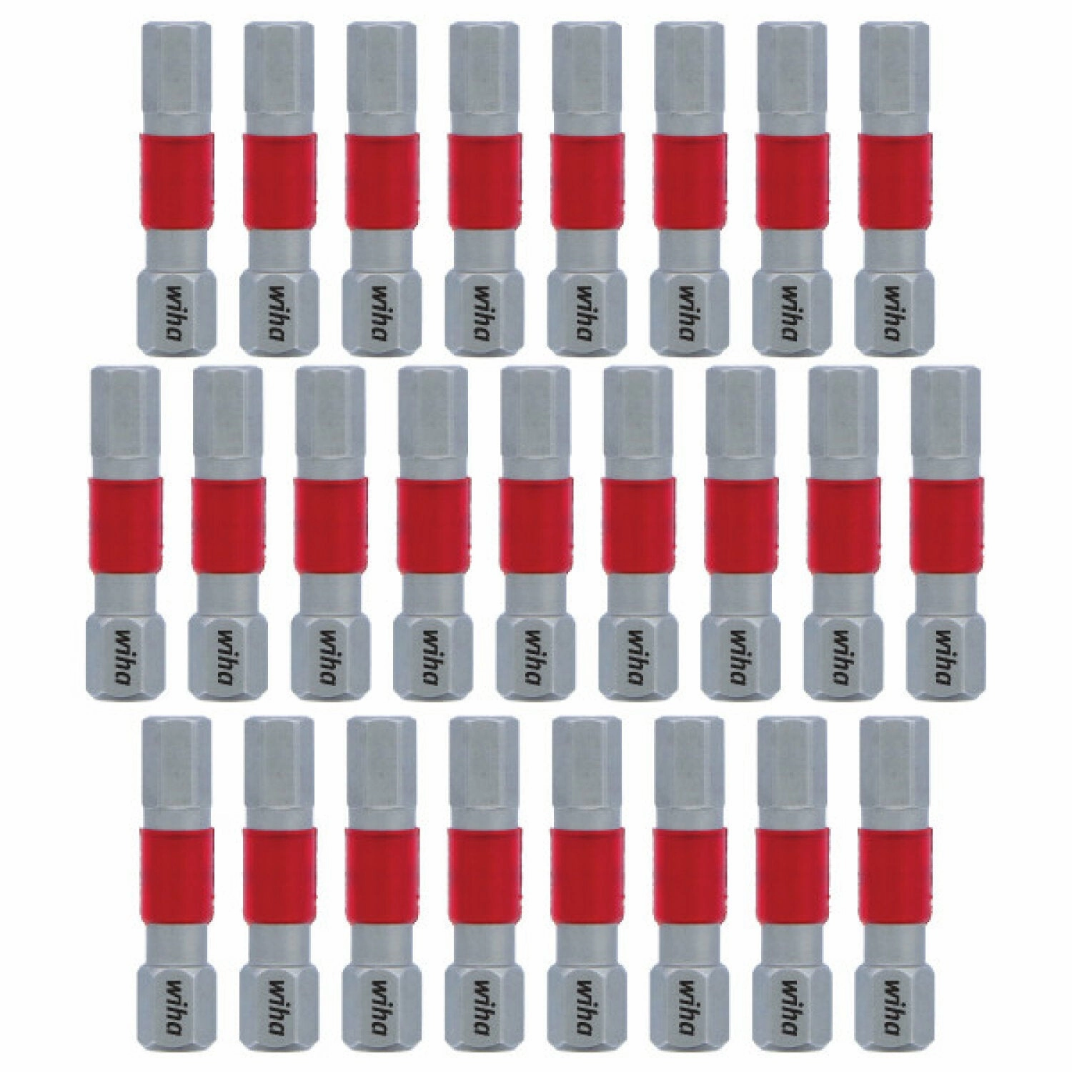 Wiha Tools 76634 MaxxTor Impact Bit Hex 7/32" - 29mm - 25 Pack