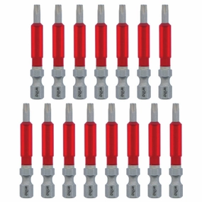 Wiha Tools 76651 MaxxTor Impact Bit TORX T15 - 49mm - 15 Pack