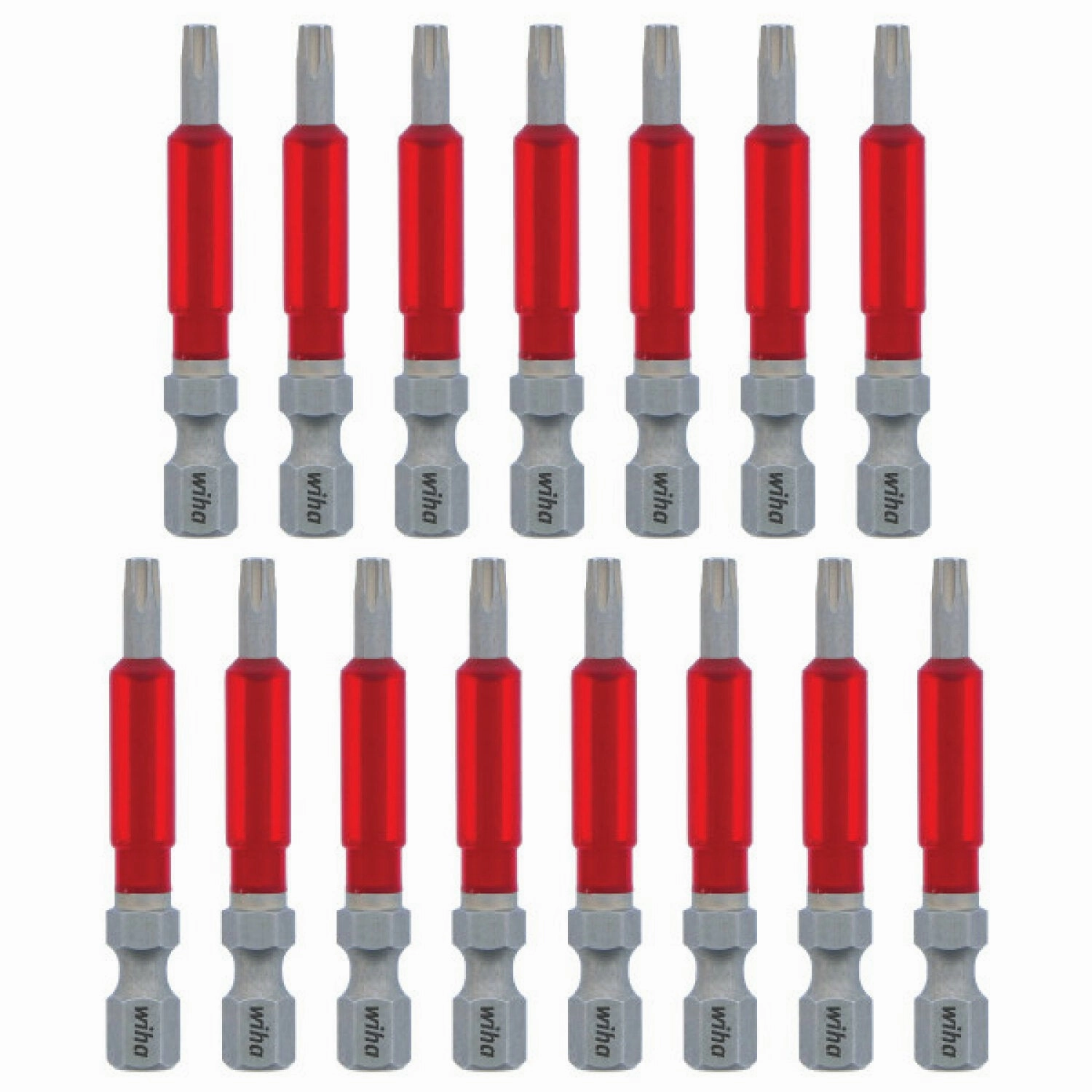 Wiha Tools 76651 MaxxTor Impact Bit TORX T15 - 49mm - 15 Pack
