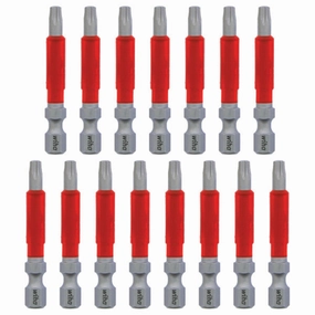 Wiha Tools 76652 Impact Power Bit T20x49 mm 15 Pieces